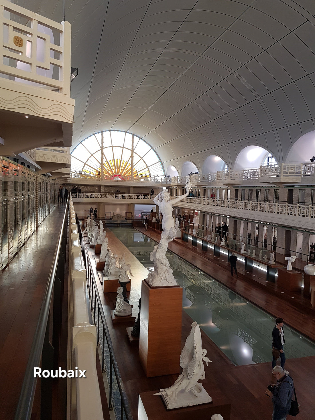 Musée de la piscine hommage à l'histoire textile et industrielle de la ville