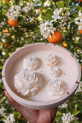 Format 500g fleur d oranger coupelle artisanale 20cm