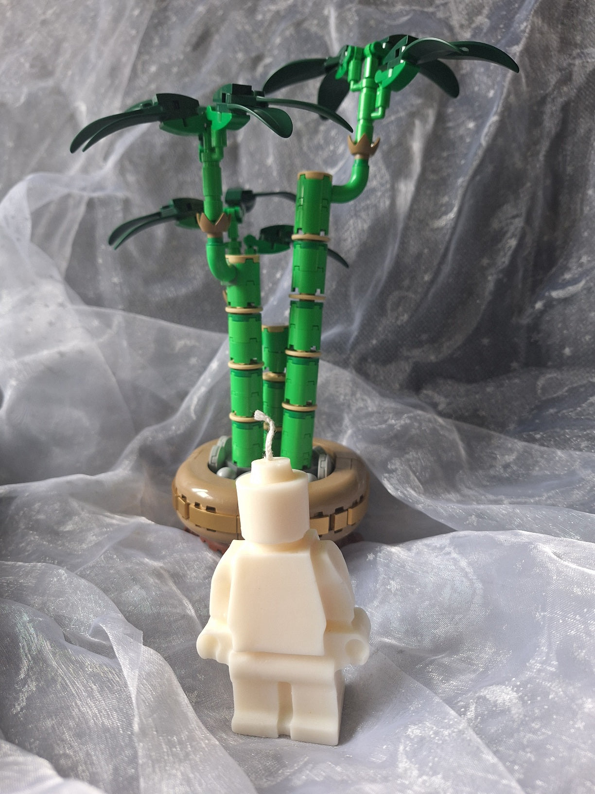 Bougie lego elbrik