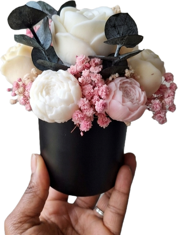 Bouquet eternel cadeau glamour et chic à offrir
Personnalisable