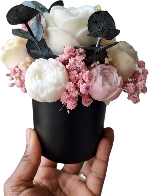 Bouquet eternel cadeau glamour et chic à offrir
Personnalisable