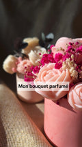 Bouquet parfumé fondants cire de soja