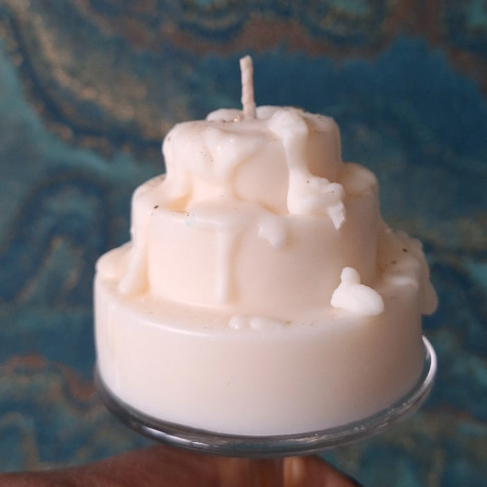 Gâteau bougie candle cake Made in Roubaix 