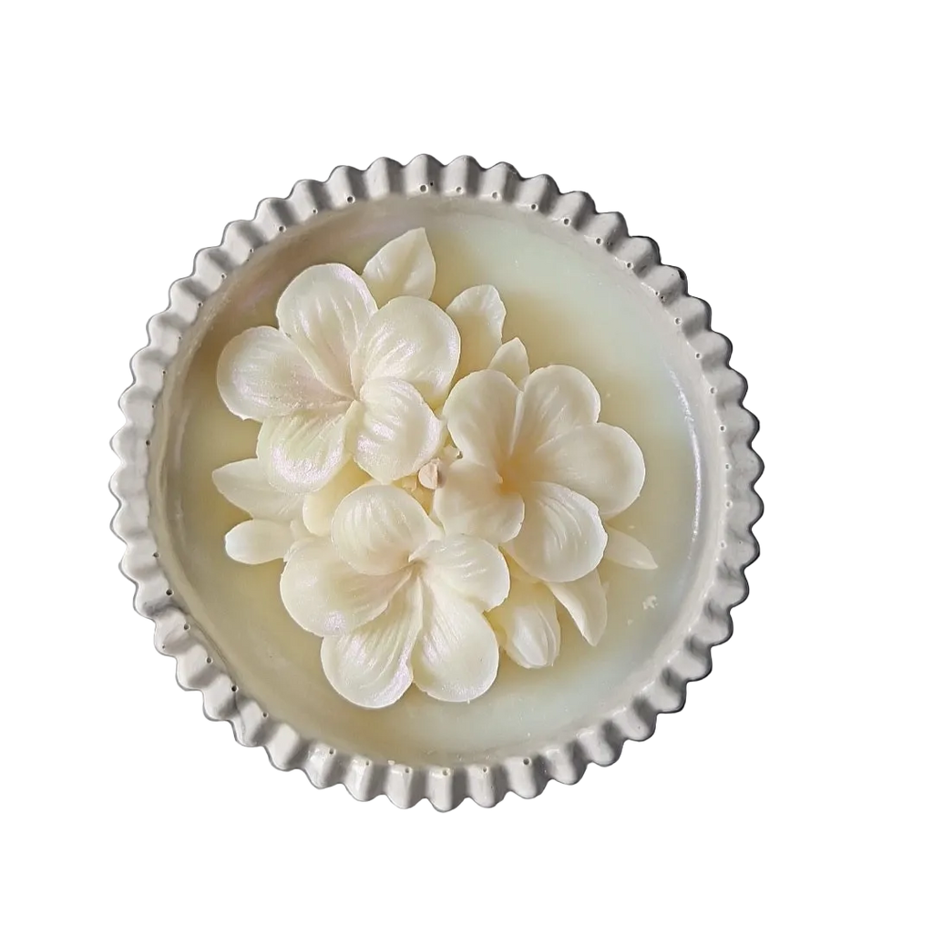 Bougie d'été fleur exotique micreationsrx.com