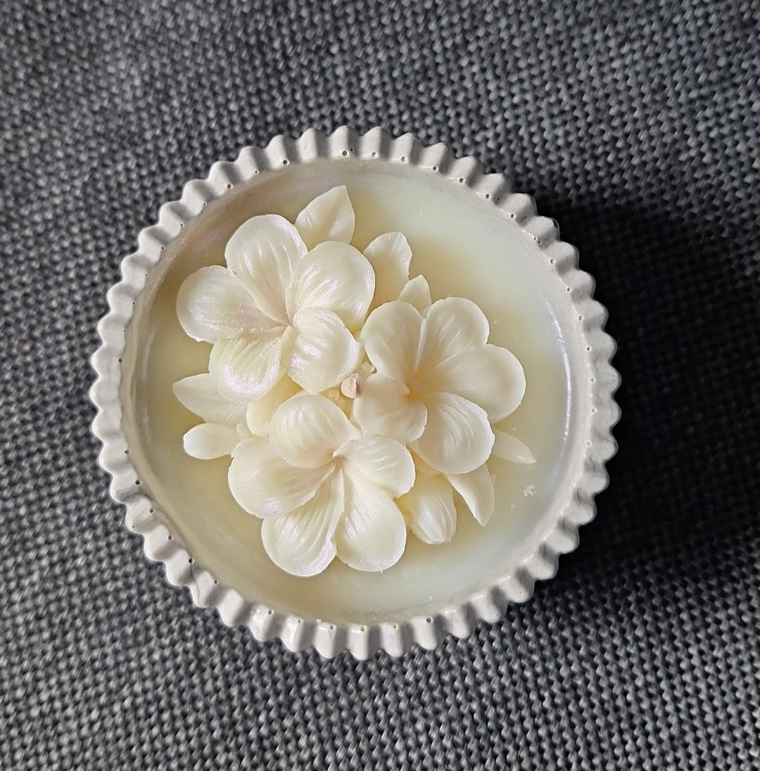 Bougie summer micreationsrx fleur exotique