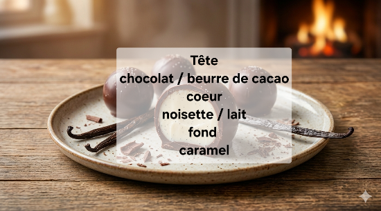 Divine truffe délicieuse gourmandise 