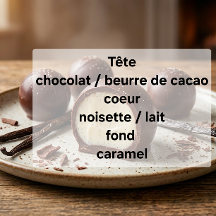 Divine truffe délicieuse gourmandise 