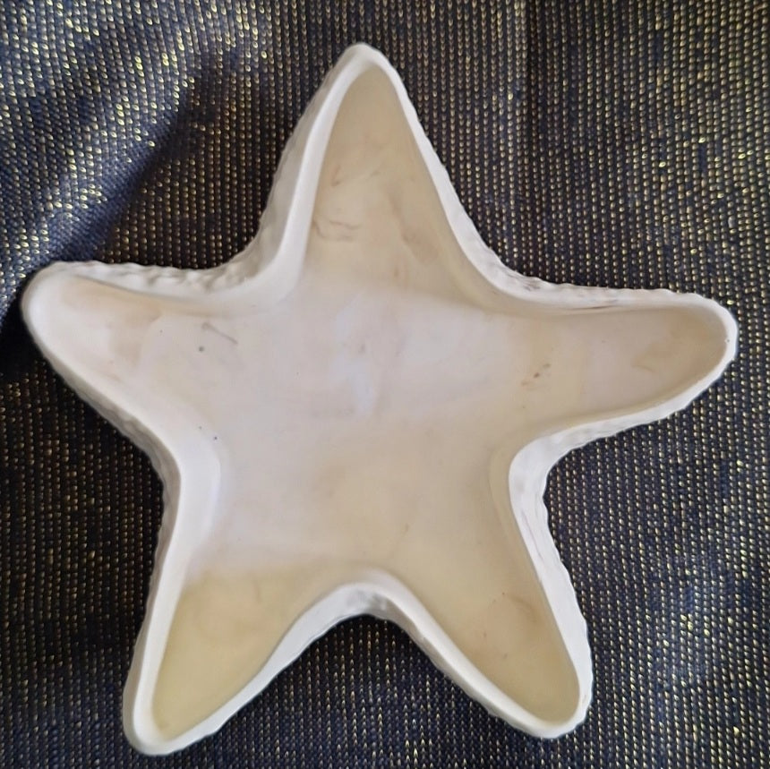 Etoile de mer en jesmonite made in roubaix