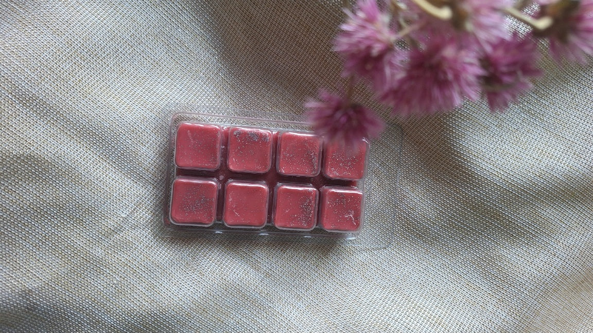 Tablette parfumée cerise noire à utiliser avec fondant parfumé