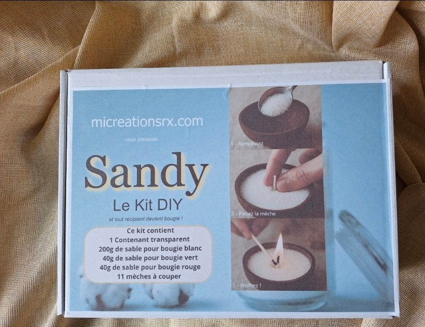 Kit sandy 3 couleurs drapeau italien possible