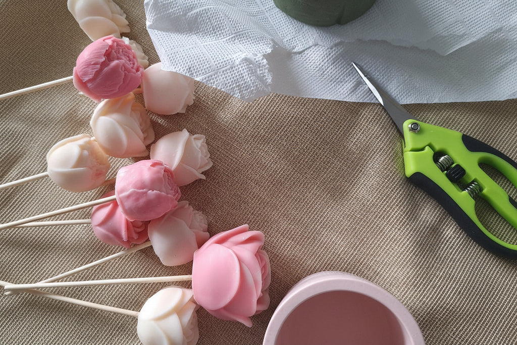 Kit bouquet éternel processus