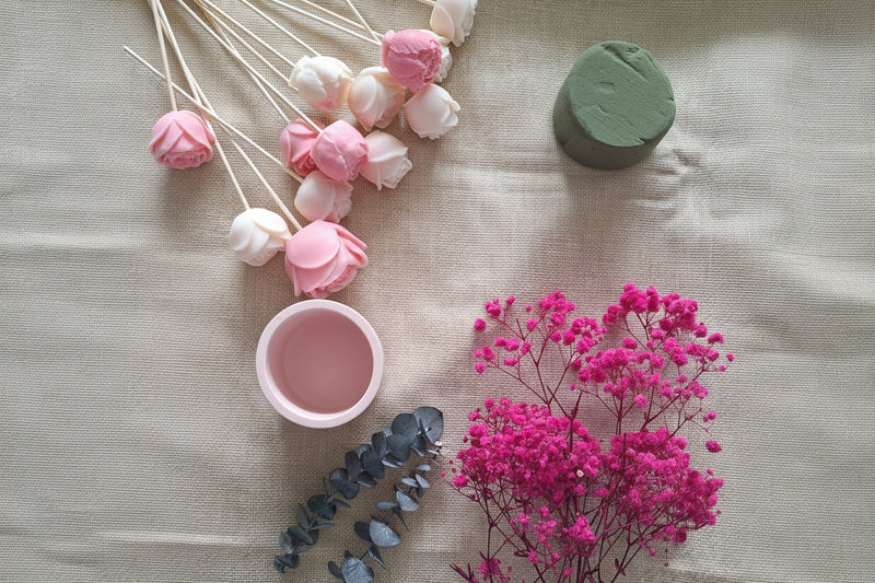 Kit bouquet éternel composition