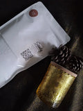 Kit bougie de sable version or sandy bougie perle de cire version soja