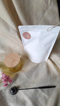 Kit sandy bougie infinie perles de cire éteignoir inclus
