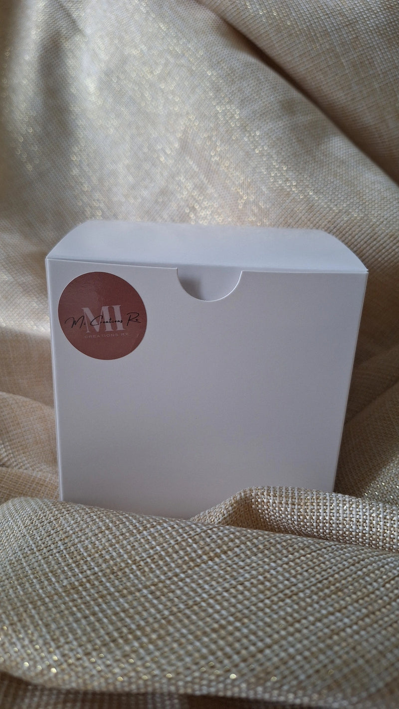 Boite cadeau blanche