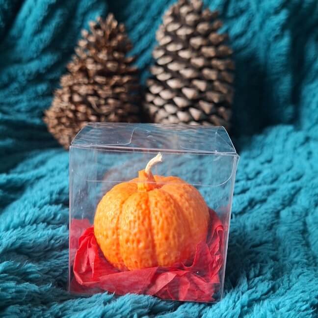Mini potiron cadeau invités