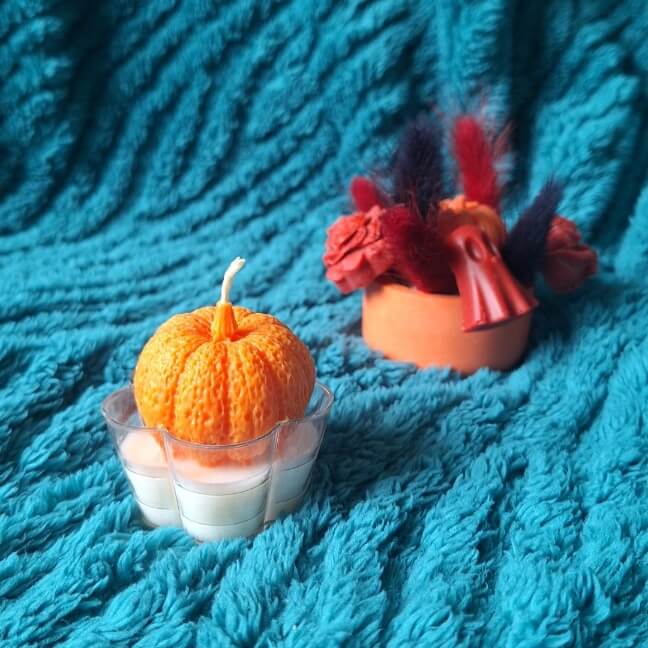 Mini potiron cadeau invités