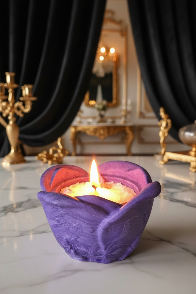Boîte à bijoux fleur