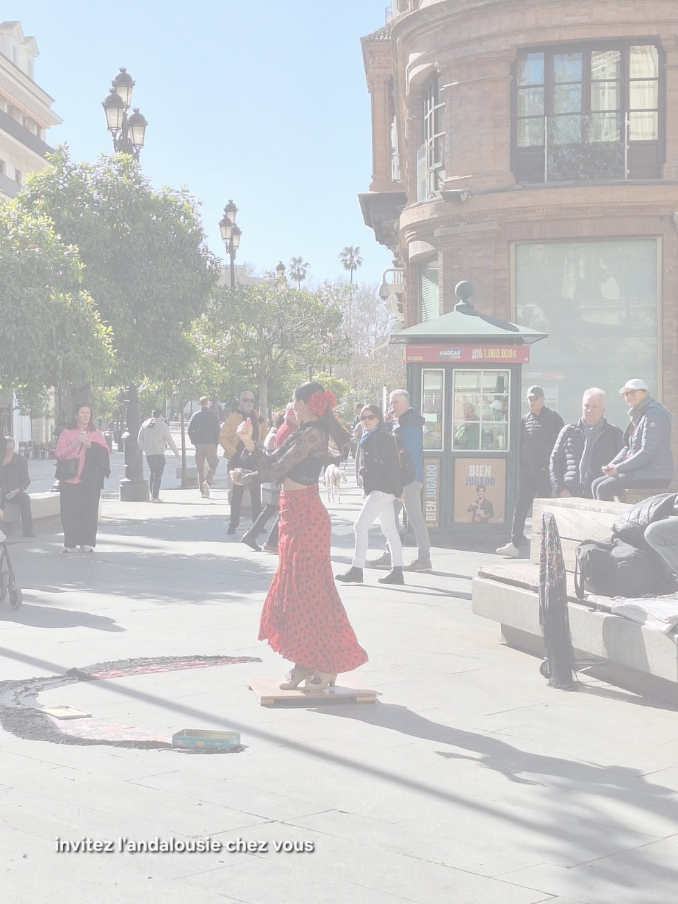 Danseuse de flamenco