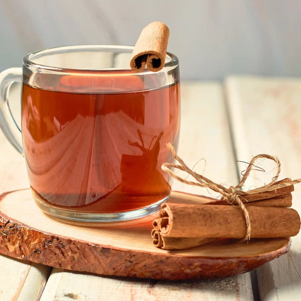 Thé à la cannelle parfum pour bougie automne hiver gourmand et épicé