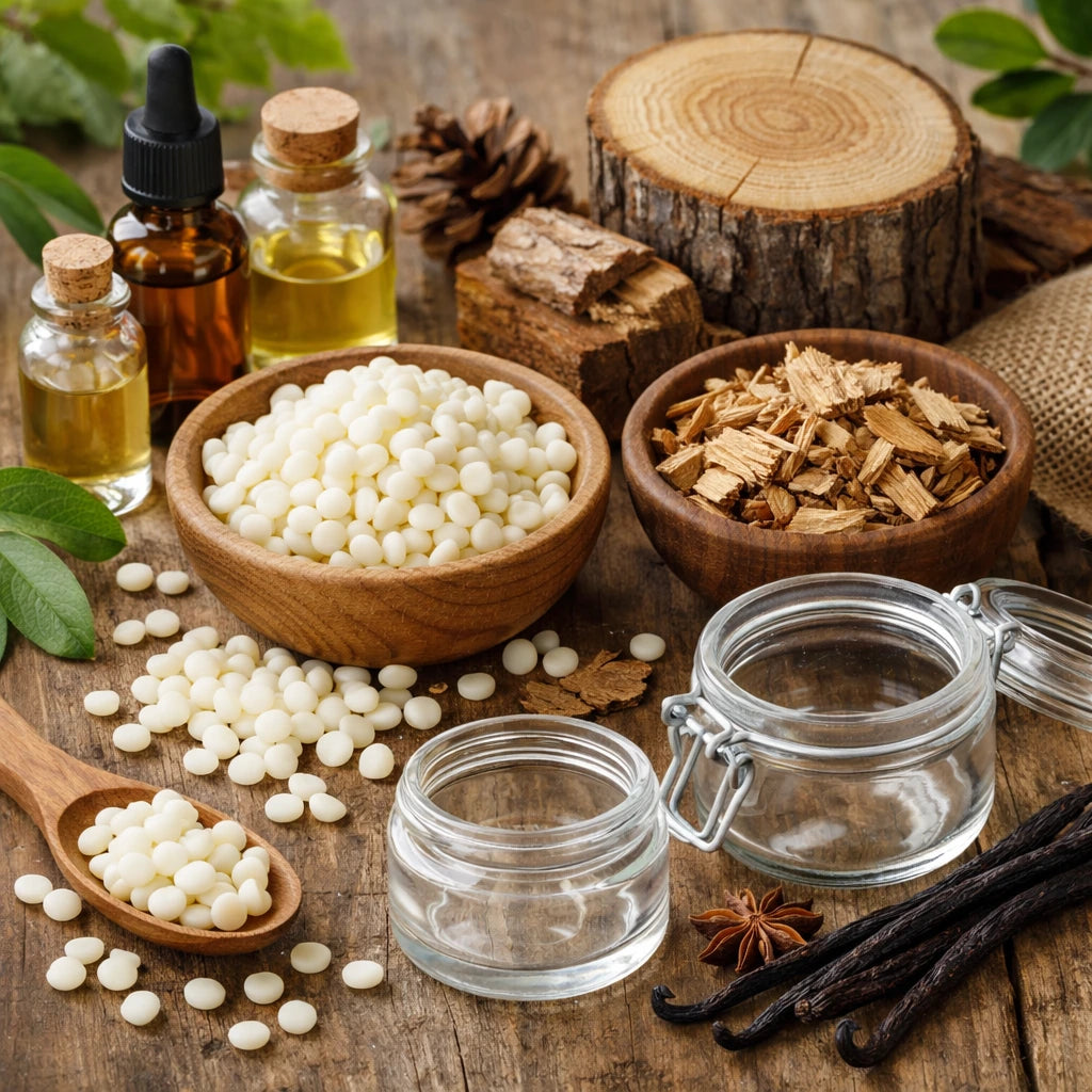 Ingredients séléctionnés pour des produits qui respectent la santé vegan friendly crualty free