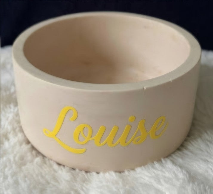 Bougie prénom