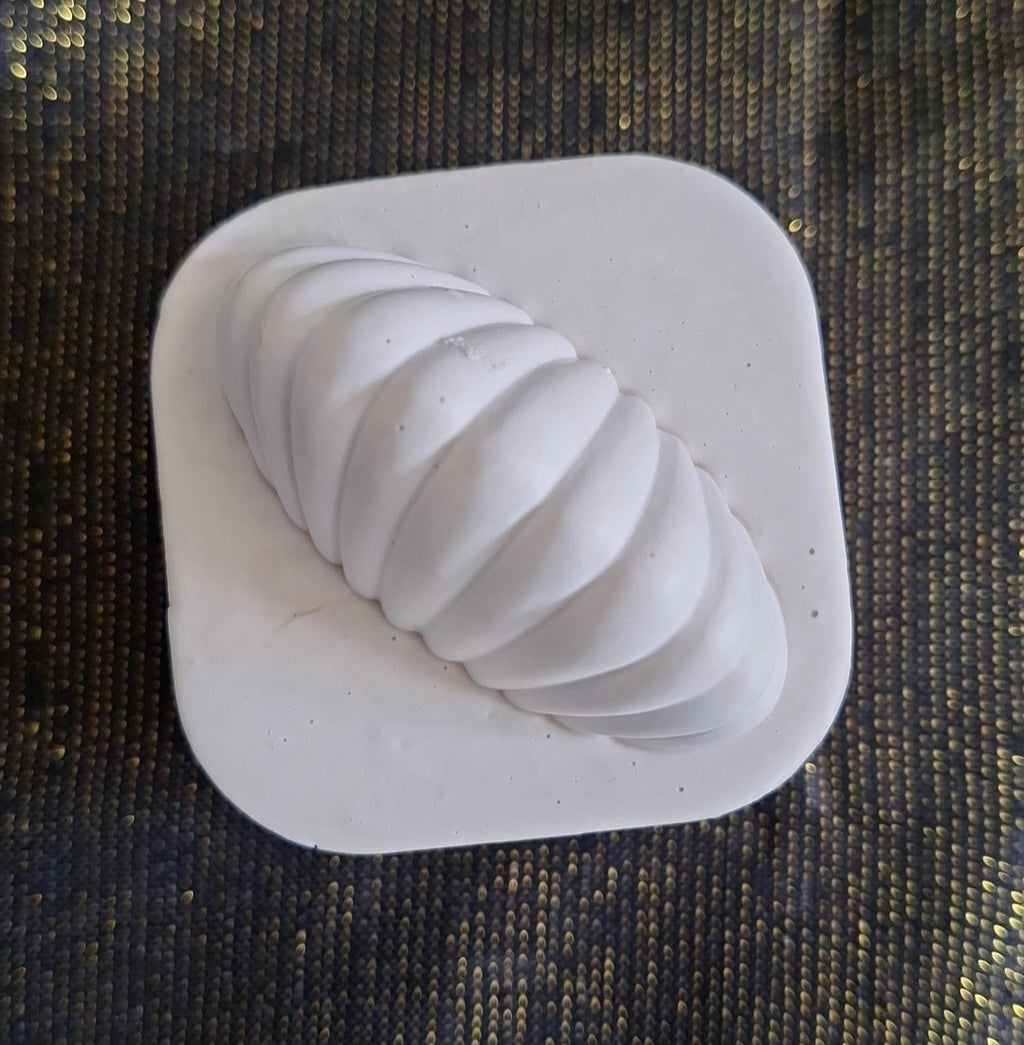 Boîte carrée beige
