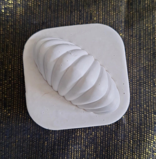 Boîte carrée beige